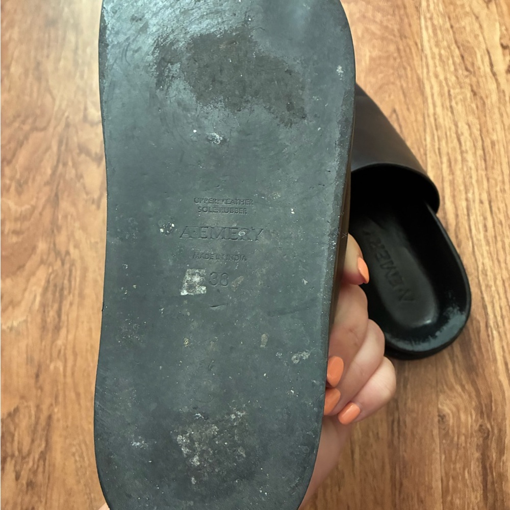 A. Emery slip-on sandals - Picture 2 of 3